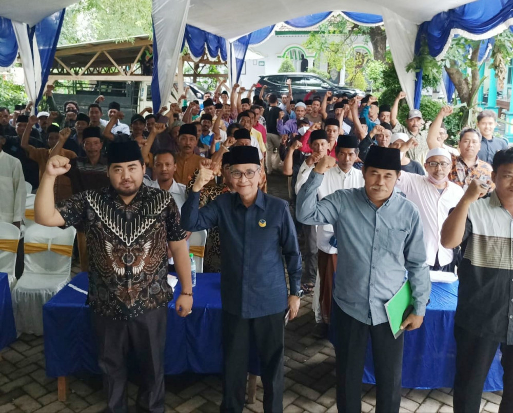 Komitmen Perjuangkan Kasus Tanah Sengketa ke Gubernur dan Pemerintah Pusat.